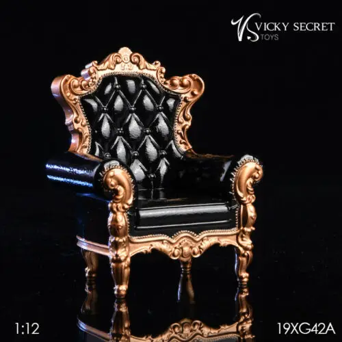 Кушетка модель игрушки Коллекционная VSTOYS 19XG42 1/12 Королевский диван-кресло мебель модель игрушки подходит 6 ''фигурка куклы - Цвет: 19XG42 A