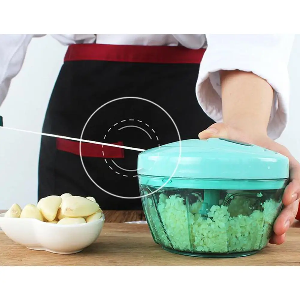 IdealHouse Многофункциональный ручной измельчитель для кухни, овощей, фруктов, мяса, измельчения