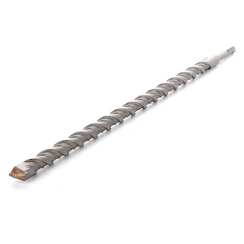 

12mm*450mm Plus Shank Electric Hammer Drill Bits Carbide Tipped SDS Tools for Woodworking Wall Tile Holes Opening Drilling