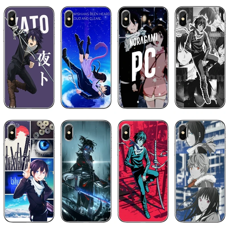 Чехол Noragami для Samsung Galaxy A10 A30 A40 A50 A60 A70 A6s A8 A9s J4 J6 Prime Plus 2018 | Мобильные телефоны и