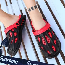 Оригинальные садовые Вьетнамки; быстросохнущая водонепроницаемая обувь; мужские спортивные летние пляжные шлепанцы; сандалии для улицы; обувь Jefferson