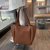 Hot sale large women's bag large capacity shoulder bags high quality PU leather shoulder bags ladies wild bags sac a main femme ► Photo 2/6