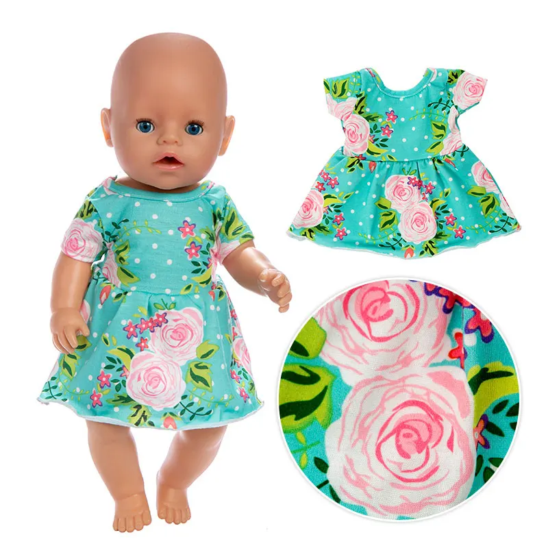 Born New Одежда для куклы-младенца подходит 18 дюймов 40-43 см красный и синий и зеленый русалка аксессуары для кукол для ребенка подарок на день рождения - Цвет: 11