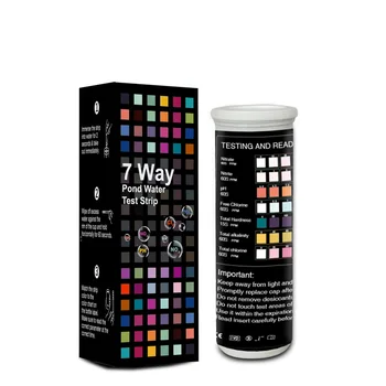 

50PCS Water Test Strips Test Strips PH Level Aquarium Fish Tank Quality