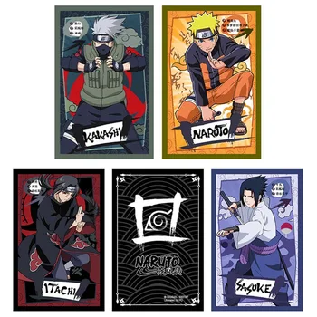 

2020NEW Table Game Anime Naruto Cartoon Poker Cards Anime Collectible Card Blind box Collection Card Mission Card Cosplay Gift