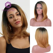 Парики из искусственных волос без шапочки-основы короткий прямые черный парик из натуральных волос вечерние парики