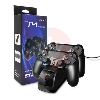 

Fast PS4 Controller Charging Dock Station Dual Charger Stand with Status Display Screen for Play Station 4/PS4 Slim/PS4 Pro
