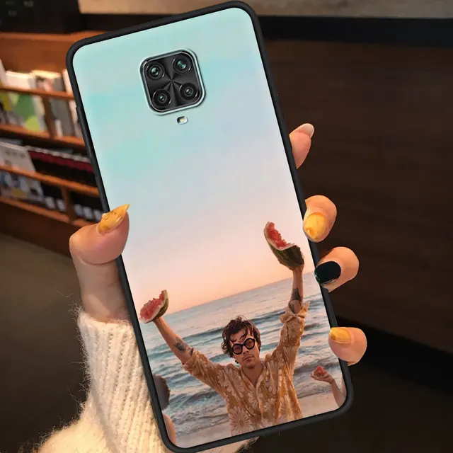 Fine Line Harry Styles Case For Xiaomi Redmi Note 9S 9 8 10 Pro 7 8T 9A 9C 8A 7A 6 6A Black Soft Phone Cover 9T K40 Funda Coque B02