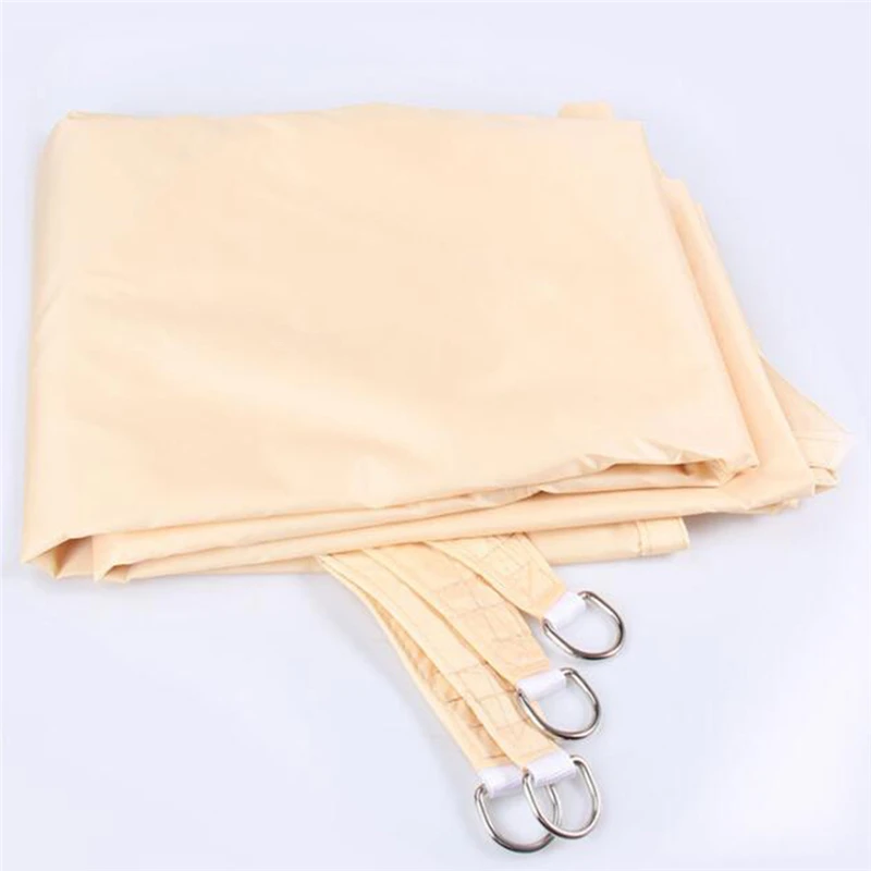 Водонепроницаемый полиэстер квадратный прямоугольник Тень Парус сад Терраса