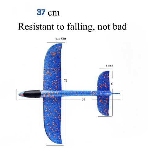 Throwing Foam 48cm Planes Toy Model Wings Rc Airplane Radio Controlled Aircraft Avion Glider Uav Toy Glider Toy Rc Planes Foam title=