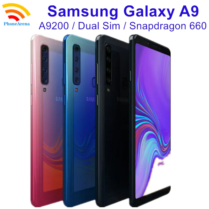 SAMSUNG - 新品 Samsung Galaxy A9 2018 SIMフリー Samsung Galaxy A9 (2018) (SM-A920F/DS) 128GB (GSM Unlocked