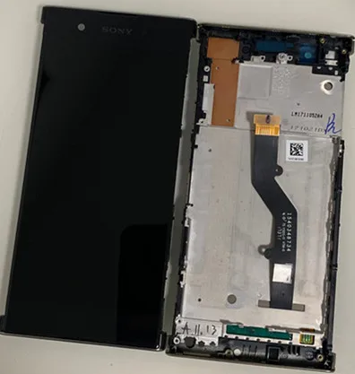 Cover Sony Xperia XA1 Plus In TPU Morbido - Custodia In Silicone Con Effetto Carbonio, Antiscivolo, Anti-graffio, Massima Protezione Da Cadute