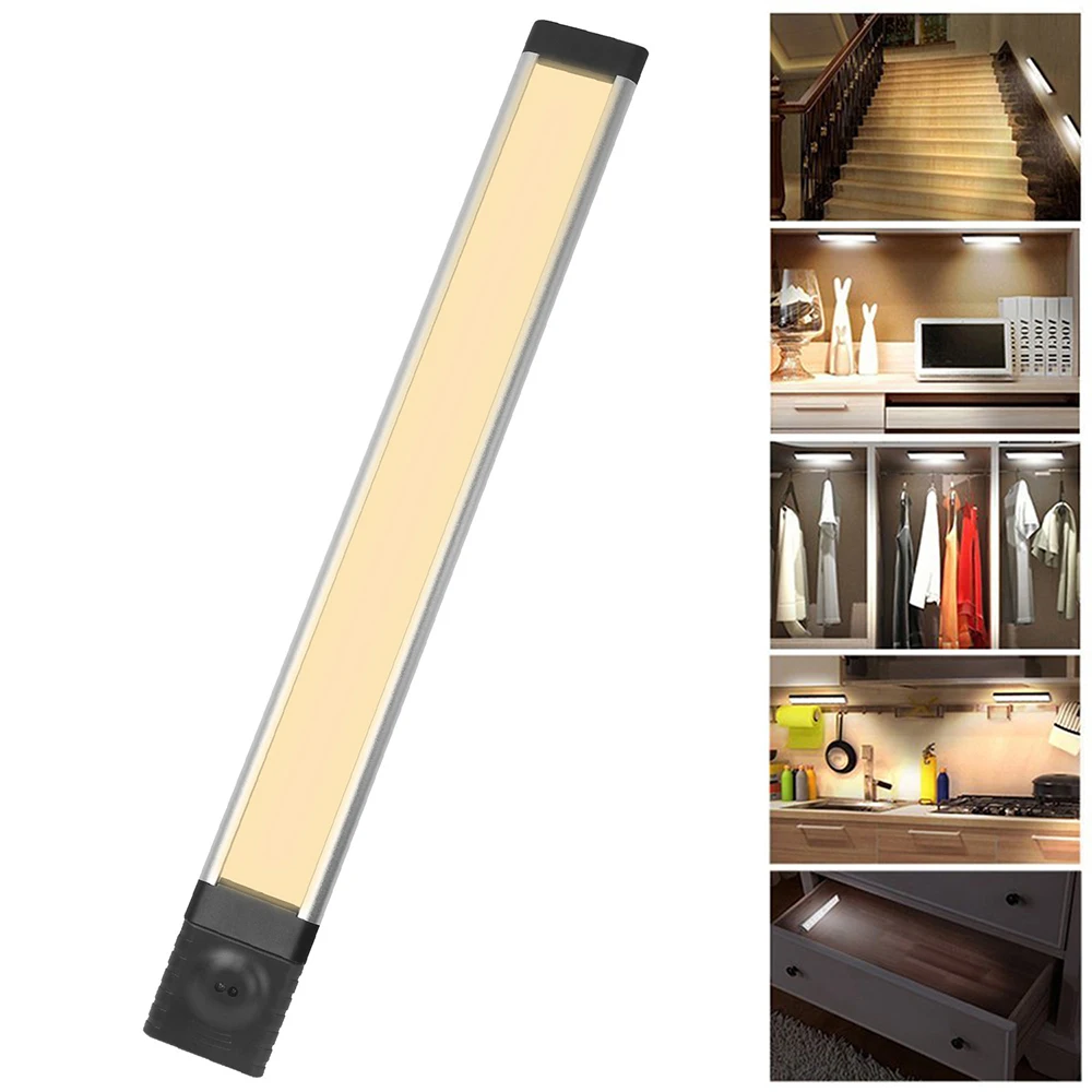 

Hand Sweep Sensor Cabinet Light One For One Ultra-Thin USB5V Eye Protection Reading Learning Light Smart Home Night Light