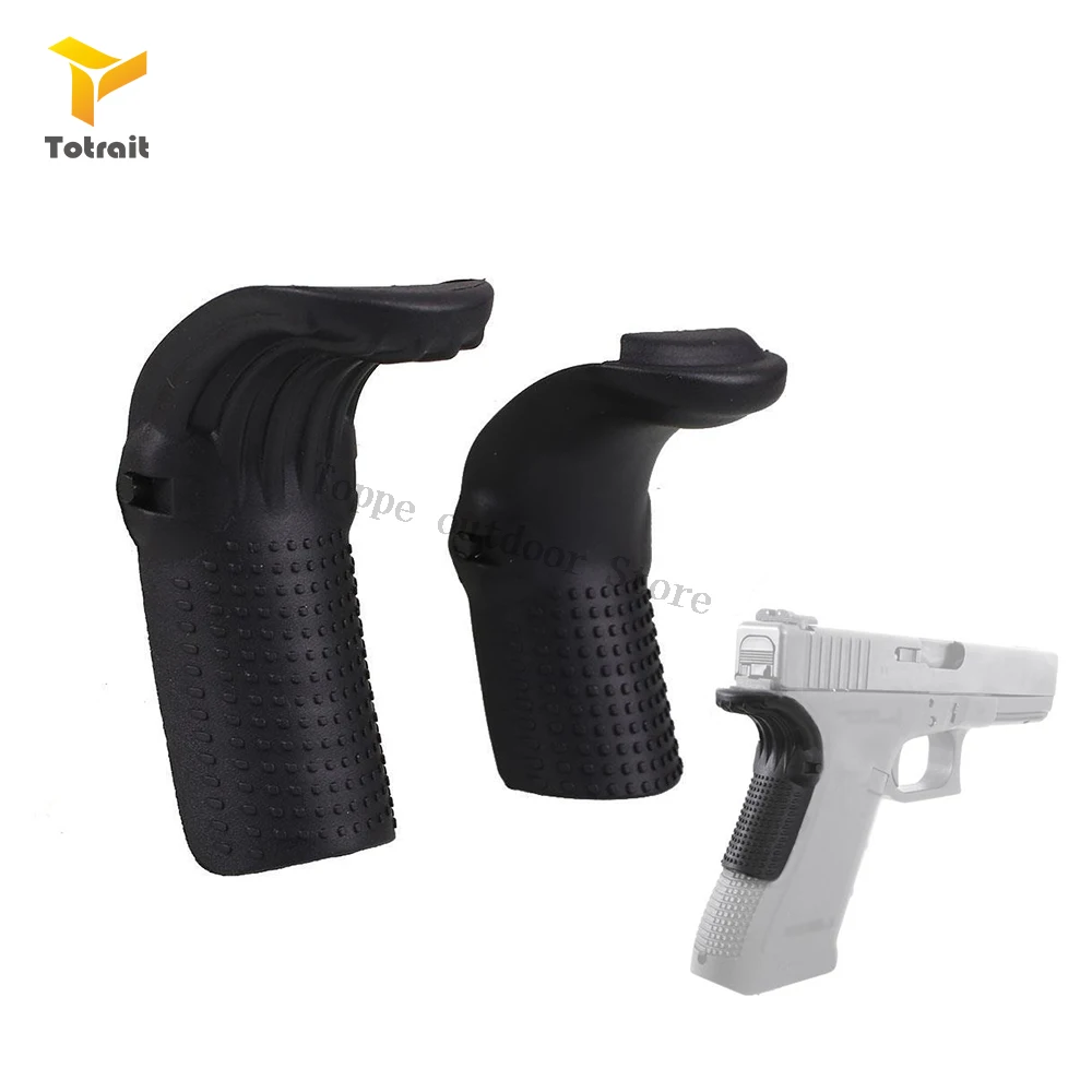 TOtrait 2PCS Grip Force Adapter Beaver Tail New Gen 1 2 3 Glock 17/19/22/23/24/31/32/34/35/37/38 | Спорт и развлечения