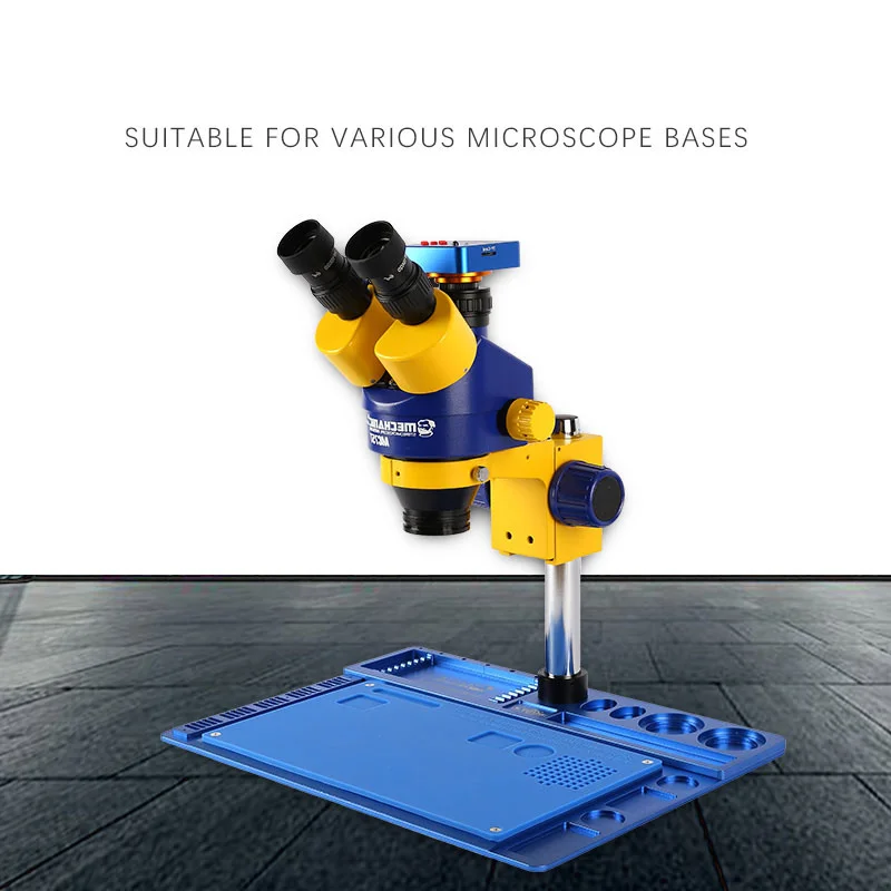 

Mechanic MC75T 7-45X Trinocular Stereo Zoom Microscope DX-230 2300W pixels 1080P HD camera With i-Matx Base
