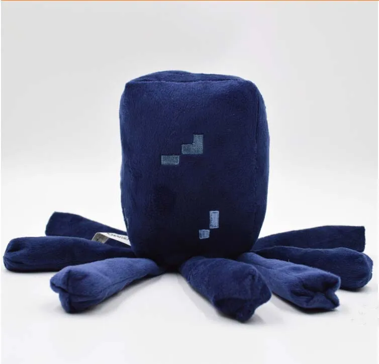 Stuffed Plush Toys Minecrafed  Plush  Doll Zombie Bat Squid Mooshroom Enderman Ocelot Pig Baby Sheep Various styles Kids  Gift