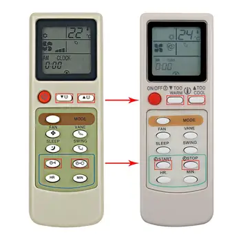 

Conditioner air conditioning remote control for mitsubishi EG9C S-09H S-12H S-18H S-24H MSH-07NV -09NV MS-18NV MS09NW KT3L004