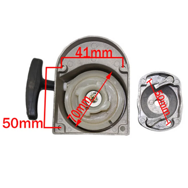 

Моторизованный велосипедный пусковой велосипед с двигателем из сплава 49cc 66cc 80cc