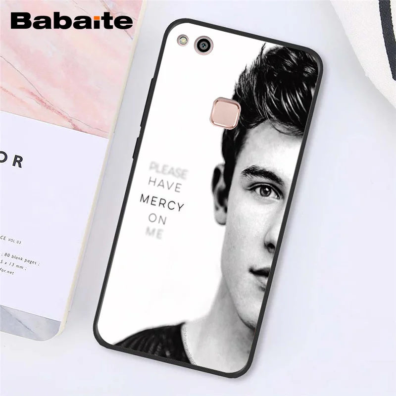 Babaite хит поп-певец Шон Мендес Magcon чехол для телефона для Huawei Y5 II Y6 II Y5 Y6 Y7Prime Y9 Y6Prime - Цвет: A16