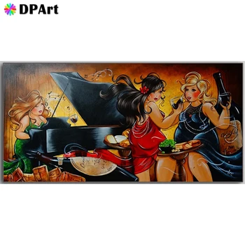 

3D Diamond Painting Full Square/Round Drill Woman Lady Daimond Embroidery Painting Mosaic Rhinestone Picture Cross Stitch M1828