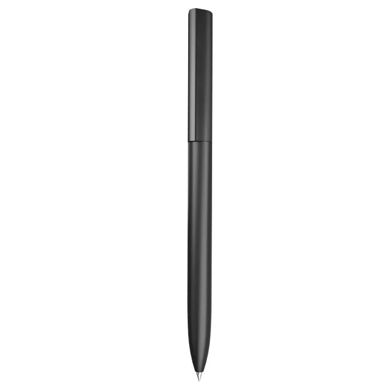 BEIFA Metal Sign Pen Ballpen Mijia Signing Pen 0.5MM PREMEC Smooth Switzerland Refill Black Ink Japan Office School Gift