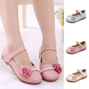 

kids shoes Toddler Infant Kids Baby Girls Fashion Girls Princess Flower Casual Shoes children shoes детская обувь zapatos niña