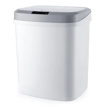 

Automatic Touchless Smart Infrared Motion Sensor Rubbish Waste Bin Kitchen Trash Can Home garbage bins