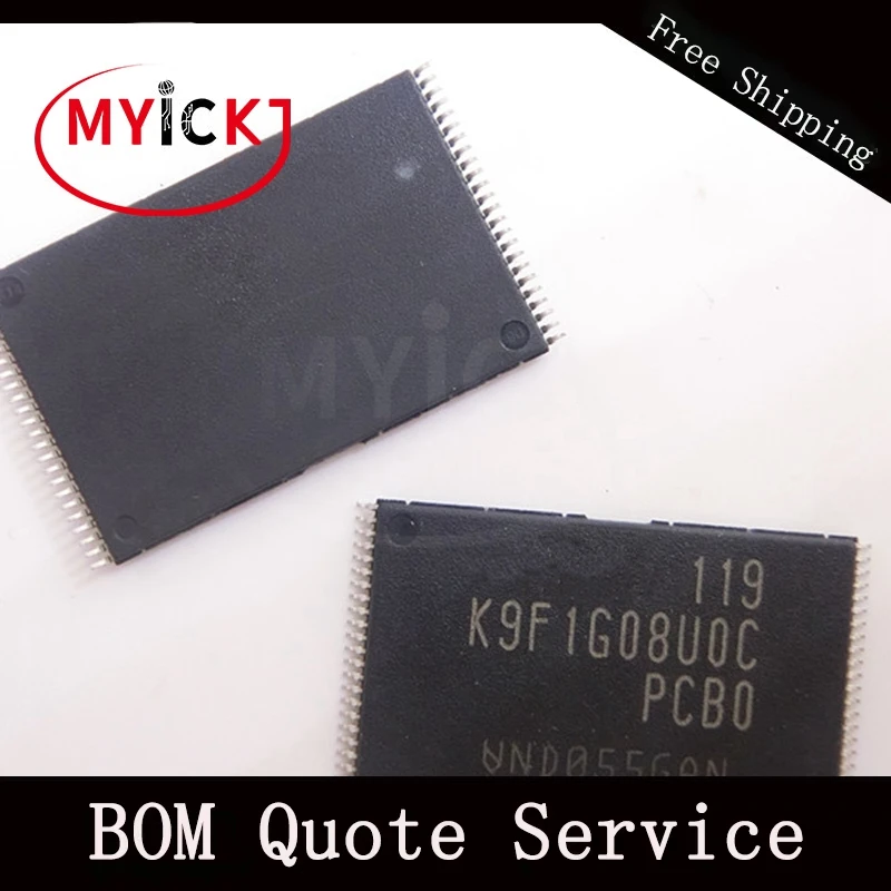 

2PCS K9F1G08U0C-PCB0 TSOP48 Samsung Semiconductor, Inc. Product Selection Guide IC CHIP
