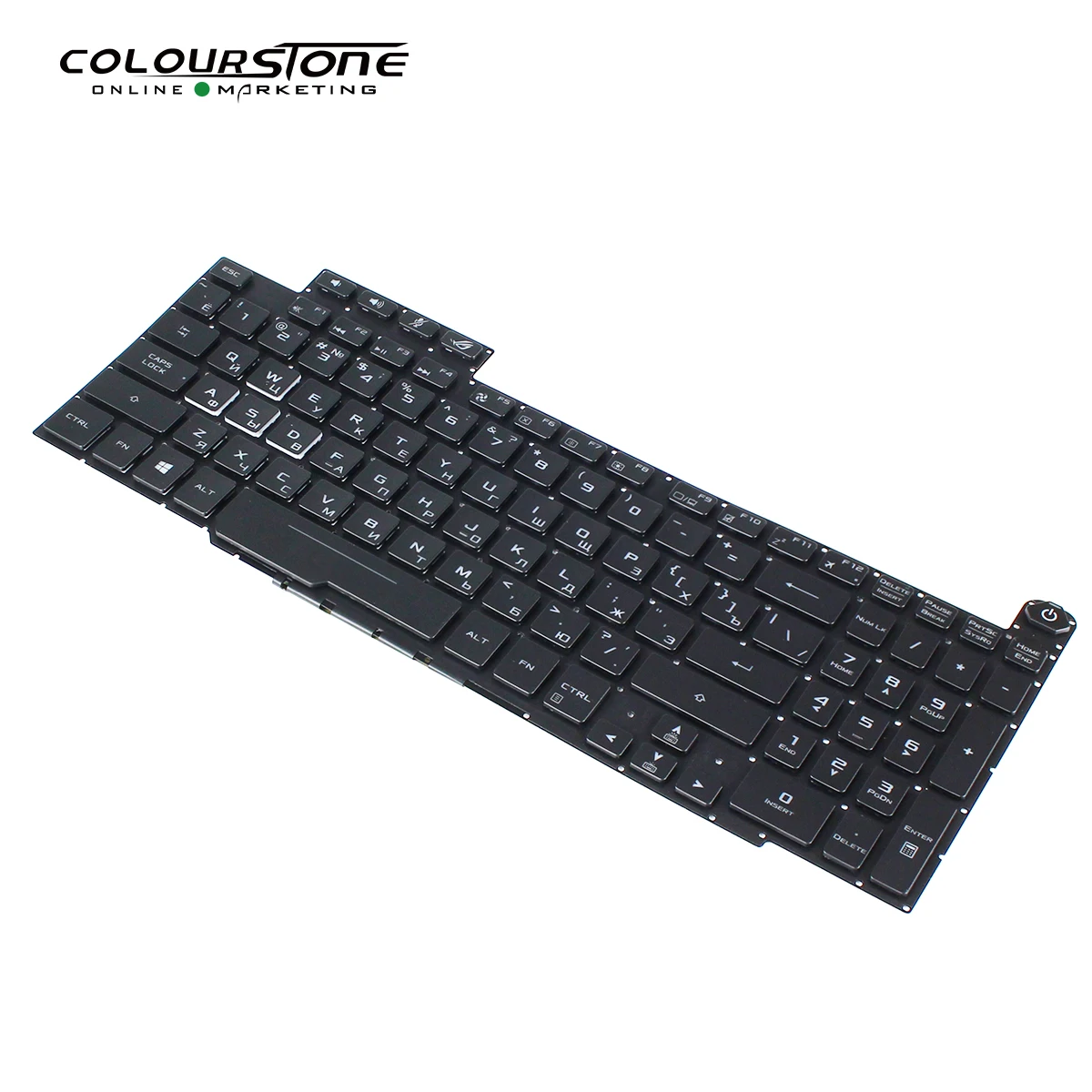 Laptop Keyboard for ASUS GM501G GM501GM GM501GS US United States Black with Backlit V172462A US