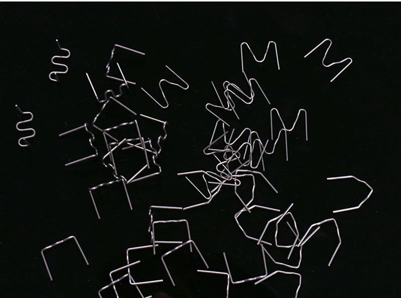 Plastic Welding Gun Heating Fuser Welder Machine Welding Nail Repair 4 Types Welding Wire Tool Car Bumper Repairing Hot Stapler