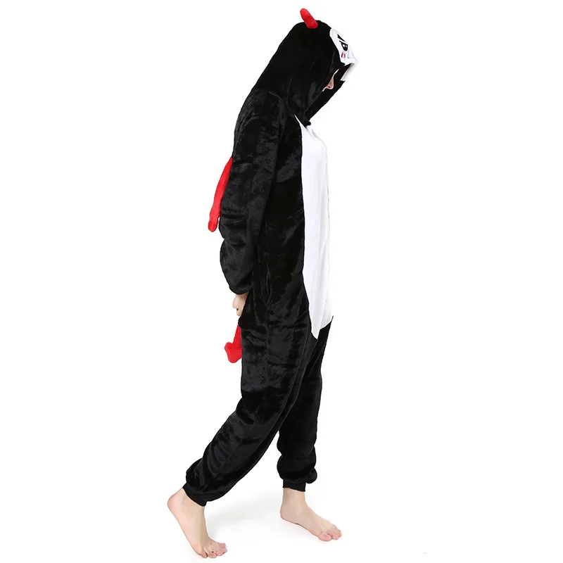 

Women Animal Costumes Halloween Cosplay Cartoon Animal Sleepwear Kids Girls Boys Kigurumi Demon Onesies
