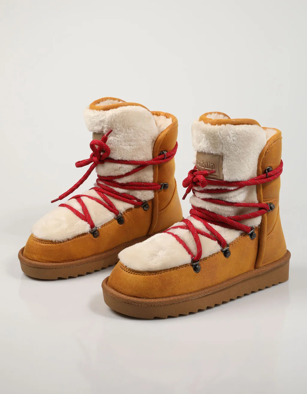 DR FRANKLIN BOTAS NORDIC MOSTAZA Amarillo Polipiel Mujer Yellow BOOTS Woman  Shoes Casual Fashion 77506| | - AliExpress