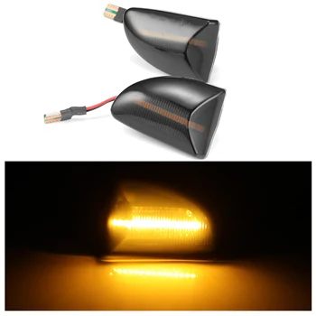 

Brand New 2Pcs Side Marker Lights For Mercedes-BENZ Fortwo W451 Coupe/Cabrio Side Turn Signal Light Side Lights For Car 2020