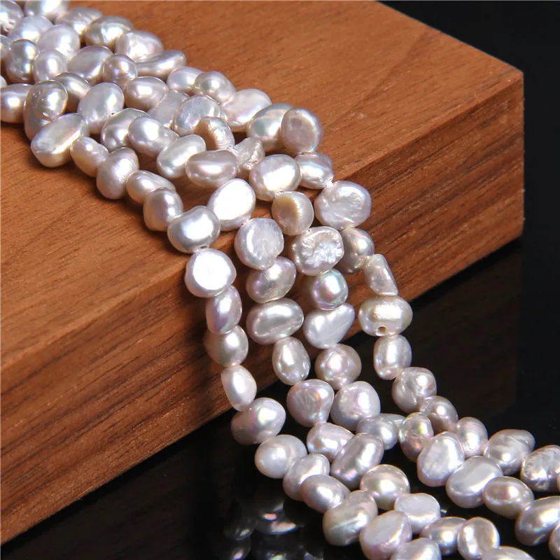 4 мм Необычные настоящие пресноводные жемчужные бусины из натурального камня для DIY ожерелья браслеты серьги ювелирные изделия для женщин Элегантный подарок diy