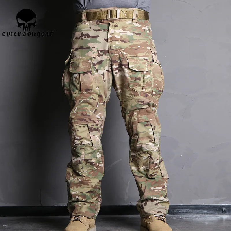 

Emersongear 2020 new G3 Pants Camo Combat Pants Military Army Tactical High Quality Trousers Mens Duty Training Cargo Pants