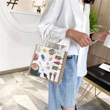

Japanese-style Canvas Bag WOMEN'S Bag Package 2020 Summer New Style Fashion Korean-style Versatile Shoulder Bag Handbag GIRL'S S