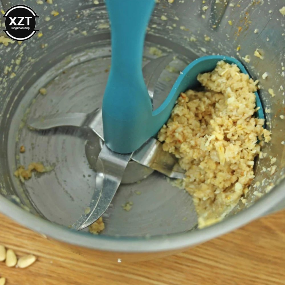 Kitchen Spatula Rotating For Kitchen Thermomix TM5/TM6/TM31 Removing Portioning Food Multifunction Rotary Mixing Drums Spatula Cake Tool