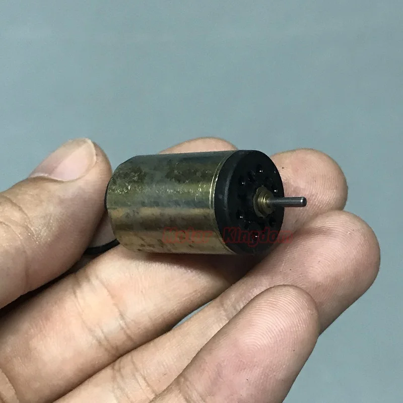 FAULHABER 1624T002S 16 мм мини большой бескамерный электродвигатель постоянного тока 2V 3В высокое Скорость 1,5 мм вал Германия двигатель