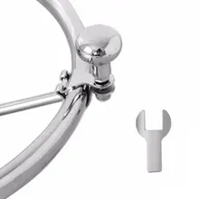 Лодка гладкая ручка рулевого колеса ручка Spinner Управление поворотным поворотом части из нержавеющей стали морской Спорт Прочный