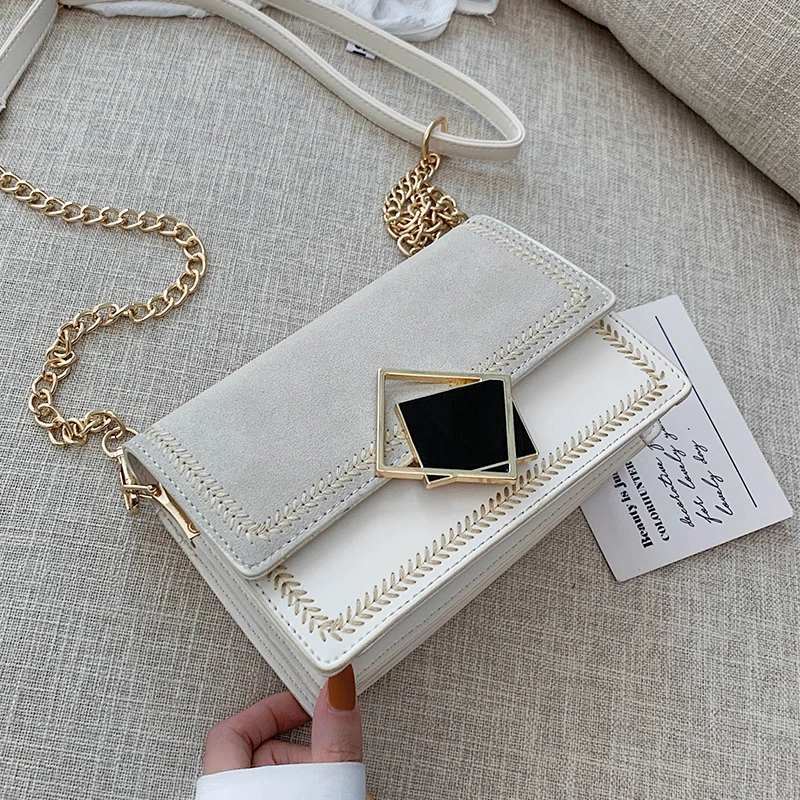 

Jin Mantang Scrub Leather Small Crossbody Bags For Women 2020 Chian Shoulder Bag Sac A Main Female Travel Handbags And Purses