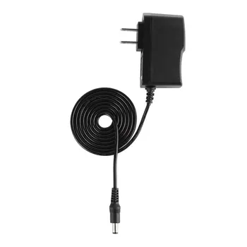 

6V 1A 1000mA Black Plastic US Plug Power Charging Charger Adapter 110-240V AC with FCC Certificate