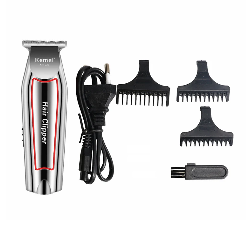 Kemei Hair Trimmer Electric Beard Trimmer For Men Hair Clipper Cutter Machine Haircut Grooming Kit