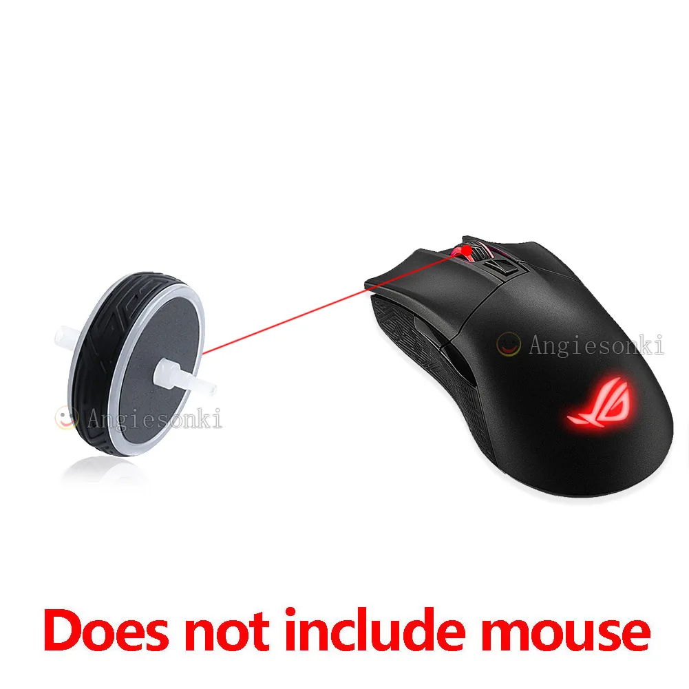 wired computer mouse Top Shell/Cover/outer case/wheel Parts for ASUS ROG Gladius II wireless mouse computer mouse wireless Mice