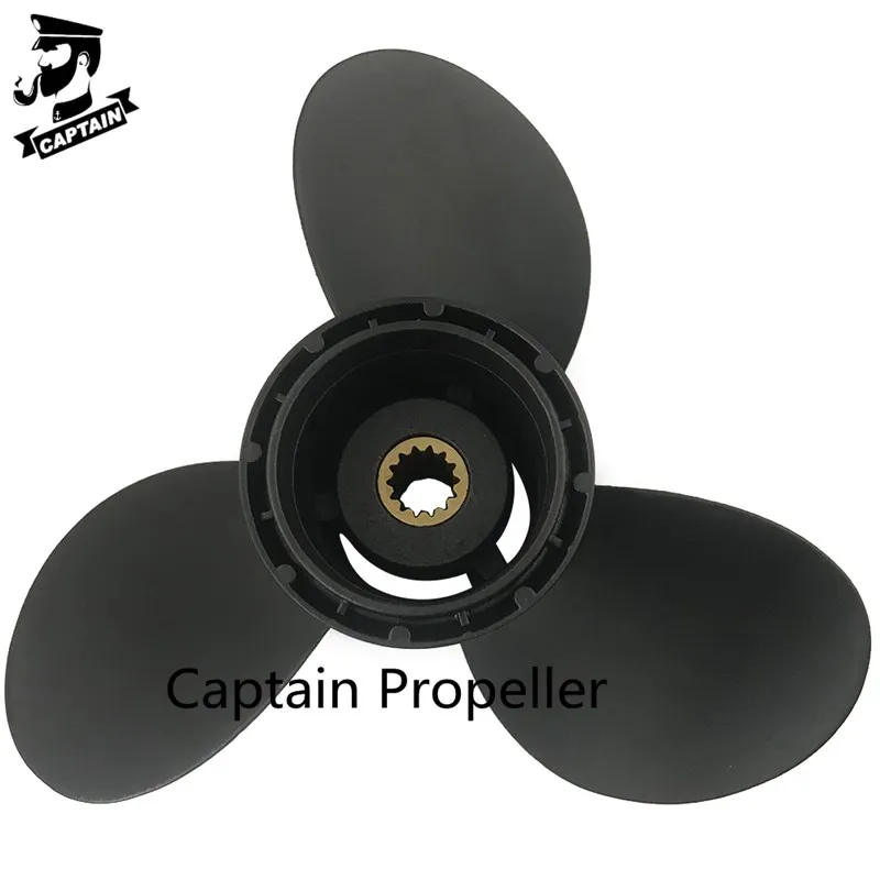 15HP 20HP 25HP 30HP 35HP лодочный пропеллер 10.3х13 подходит Evinrude & Johnson двигателя ETEC Алюминий