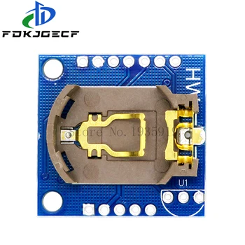 

1PCS The Tiny RTC I2C modules 24C32 memory DS1307 clock RTC module Without Battery