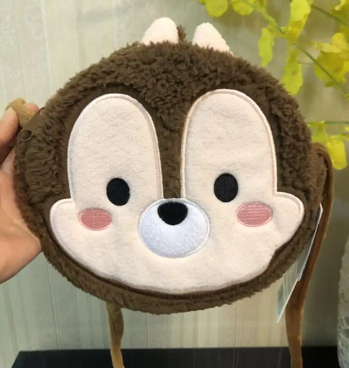 Echte disney Minnie Mickey стежок Многофункциональный cosmetische tas мультяшный Карманный Кошелек Kinderen speelgoed детский подарок