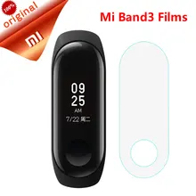 5 шт. пленка для экрана для Xiaomi mi Band 3 браслет Защитная пленка для экрана для mi band 3 умный Браслет Защита экрана для mi Band 3
