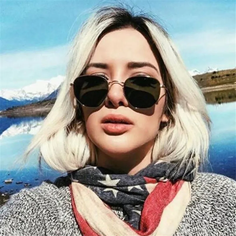 

OLOEY Classic Round Polarized Sunglasses Women Fashion Shades Female Hot New Sun Glasses Lady Eyewear oculos de sol Shades UV400