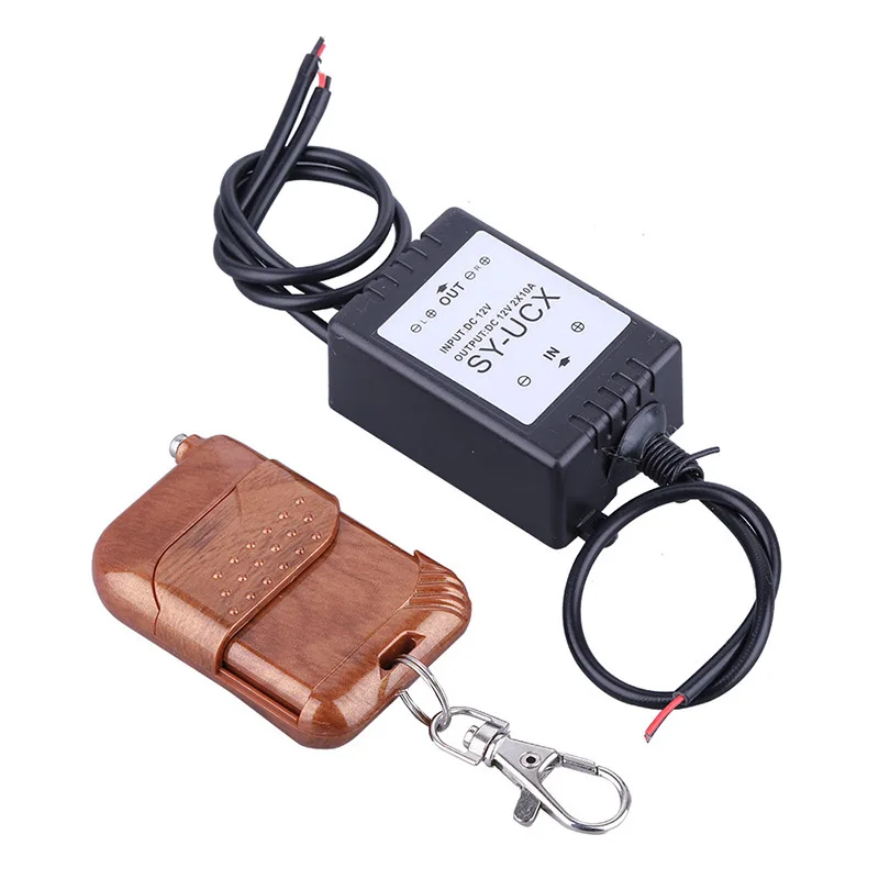 

Car DRL 12V 16 Modes Light Controller Auto Modification Parts Flashing Day Light Wireless Remote Control Kit