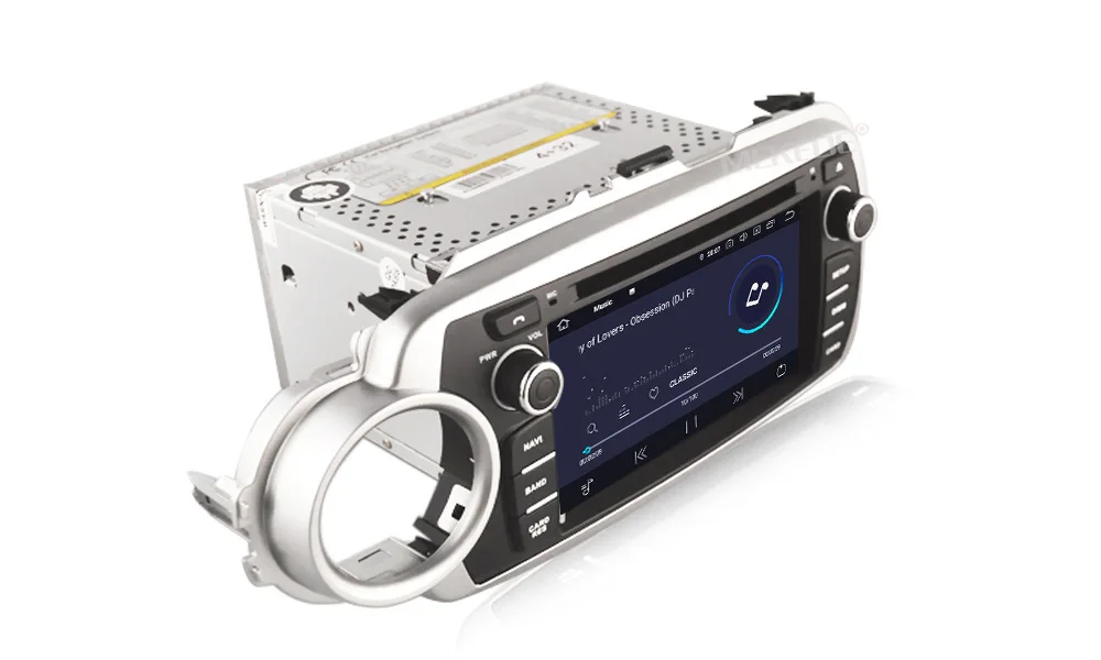 Best Android 9.0 4G RAM 64G ROM Car dvd Multimedia Player For Toyota Yaris 2012-2017 Auto Audio WIFI BT GPS navigation radio stereo 7 Best Android 9.0 4G RAM 64G ROM Car dvd Multimedia Player For Toyota Yaris 2012-2017 Auto Audio WIFI BT GPS navigation radio stereo 7